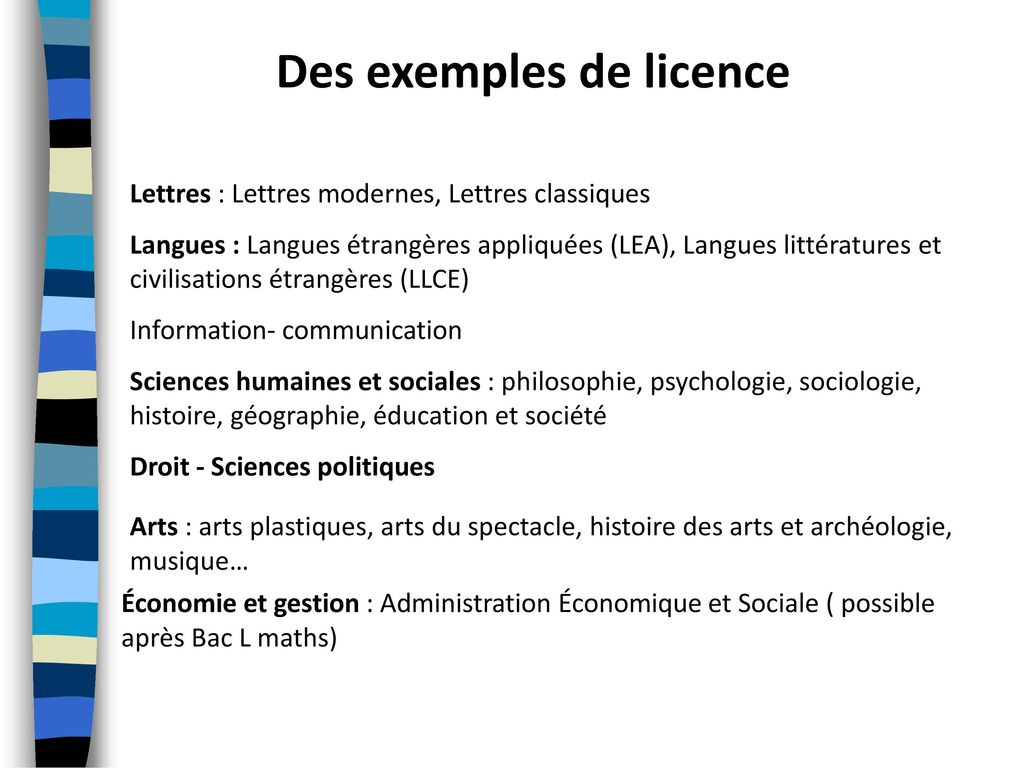 Exemple Lettre De Motivation Licence Administration économique Et